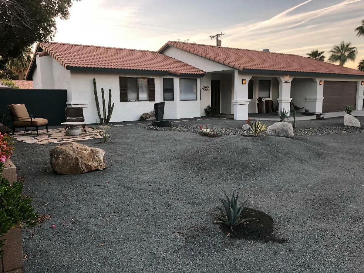 Prázdninový dům Vila Terra Soul Palm Springs