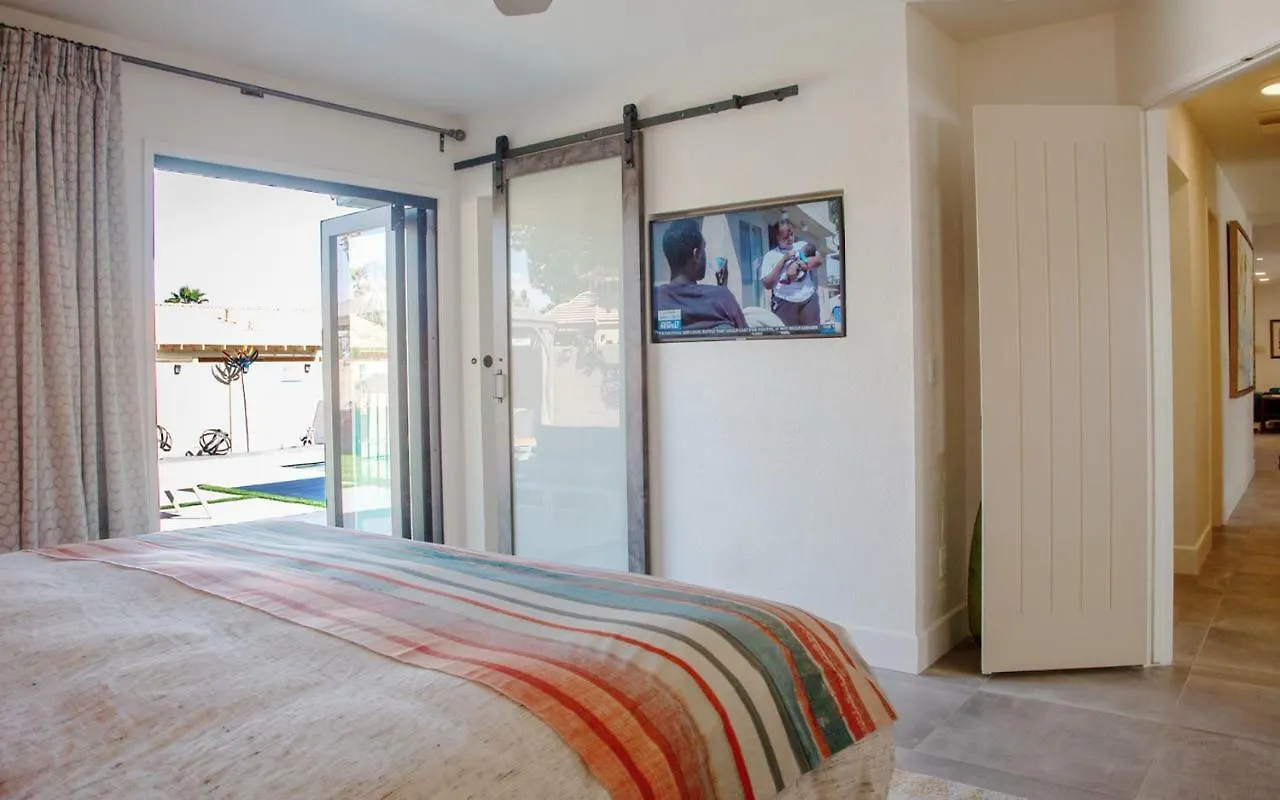 Prázdninový dům Vila Terra Soul Palm Springs