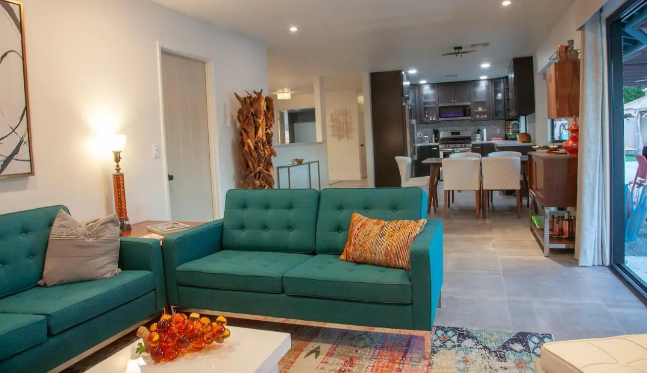 Prázdninový dům Vila Terra Soul Palm Springs