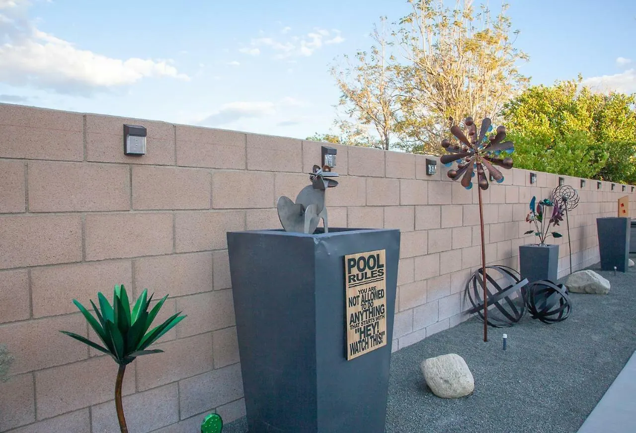 Vila Terra Soul Palm Springs Prázdninový dům
