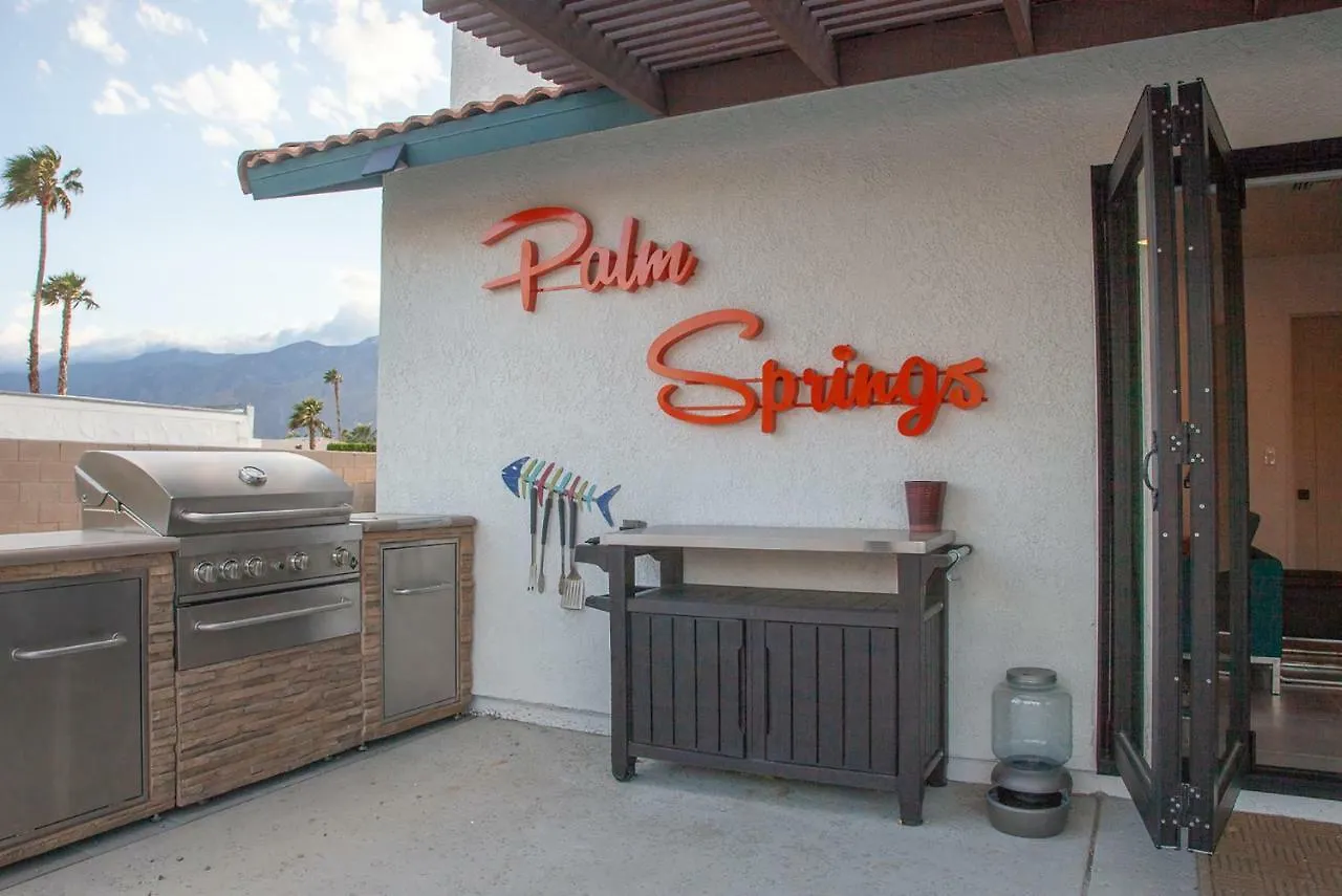 Prázdninový dům Vila Terra Soul Palm Springs USA